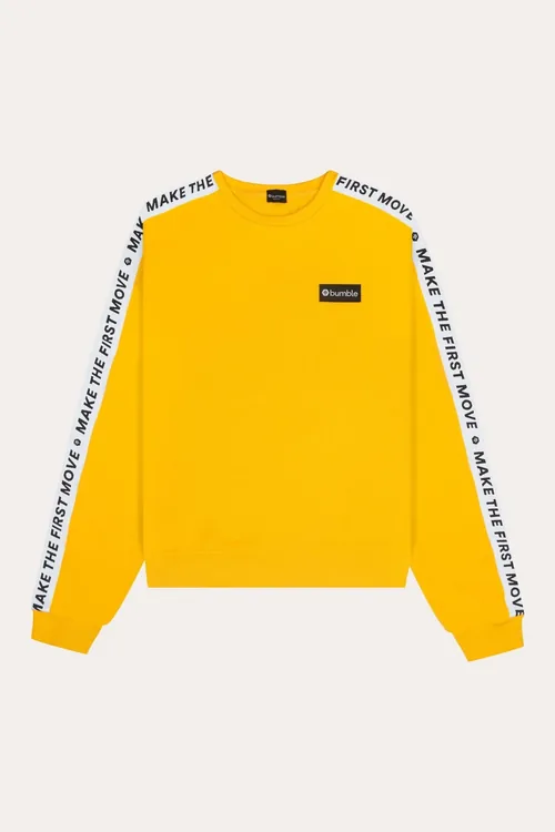 The Bumble Taped Crewneck