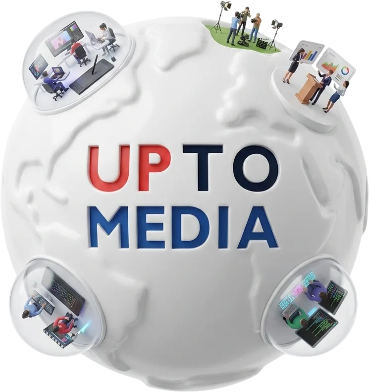 فريق Up To Media للتسويق الرقمي والمحتوى المرئي