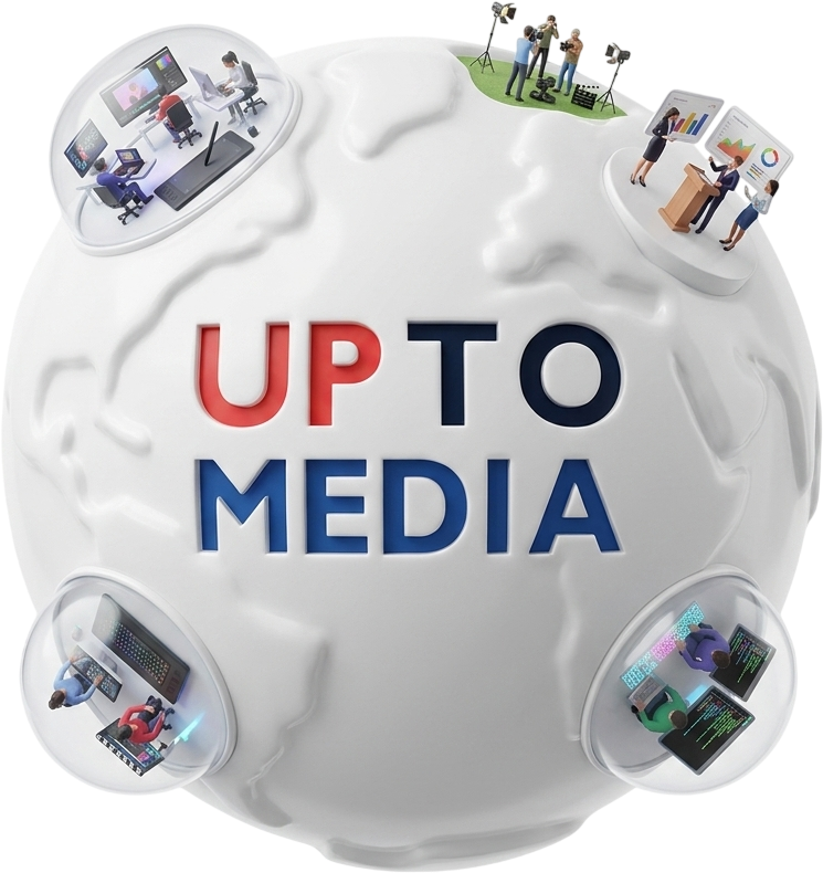 Up To Media Hero Visual