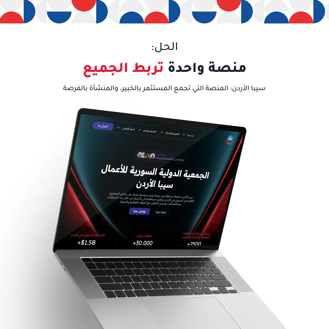 الحل: منصة واحدة تربط الجميع