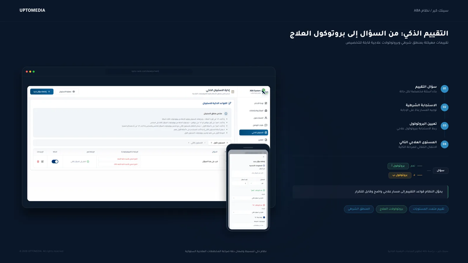 مسار التقييم الذكي