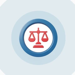 شعار الخدمات القانونية