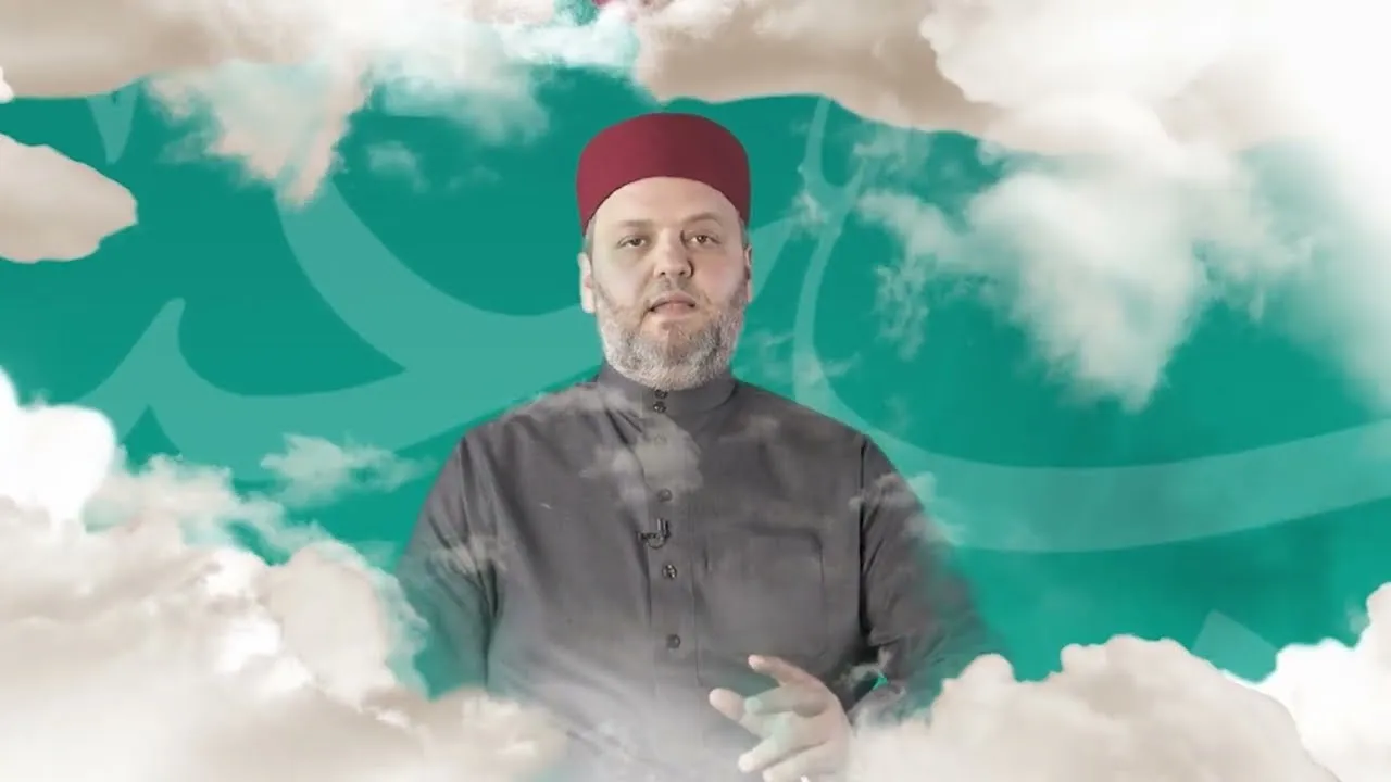 حلقة من برنامج تلفزيوني ديني: غيب
